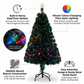 Classic Green Carousel Fibre Optic Tree