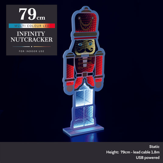76CM Infinity Nutcracker