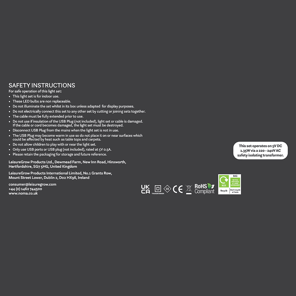 59CM Infinity Mr Gingerbread Man With Santa Hat