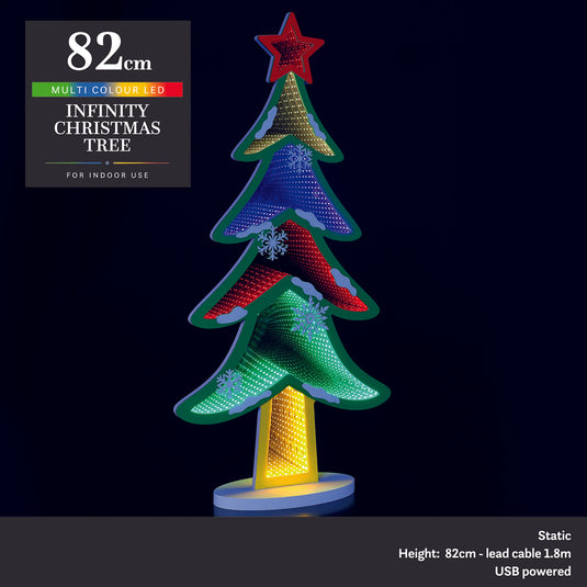 82CM Infinity Christmas Tree