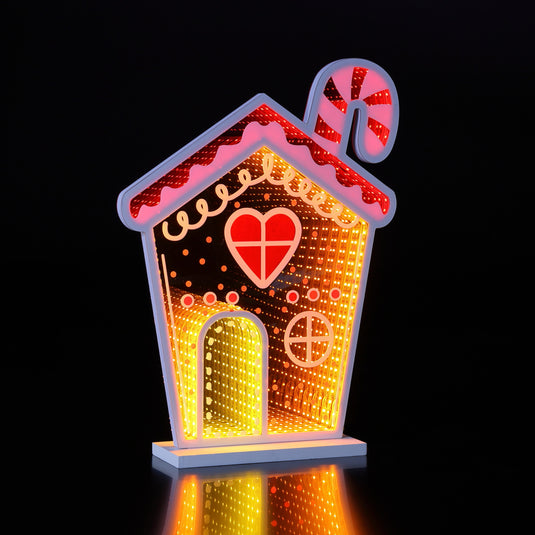 40CM Infinity Tall Gingerbread House