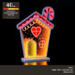 40CM Infinity Tall Gingerbread House