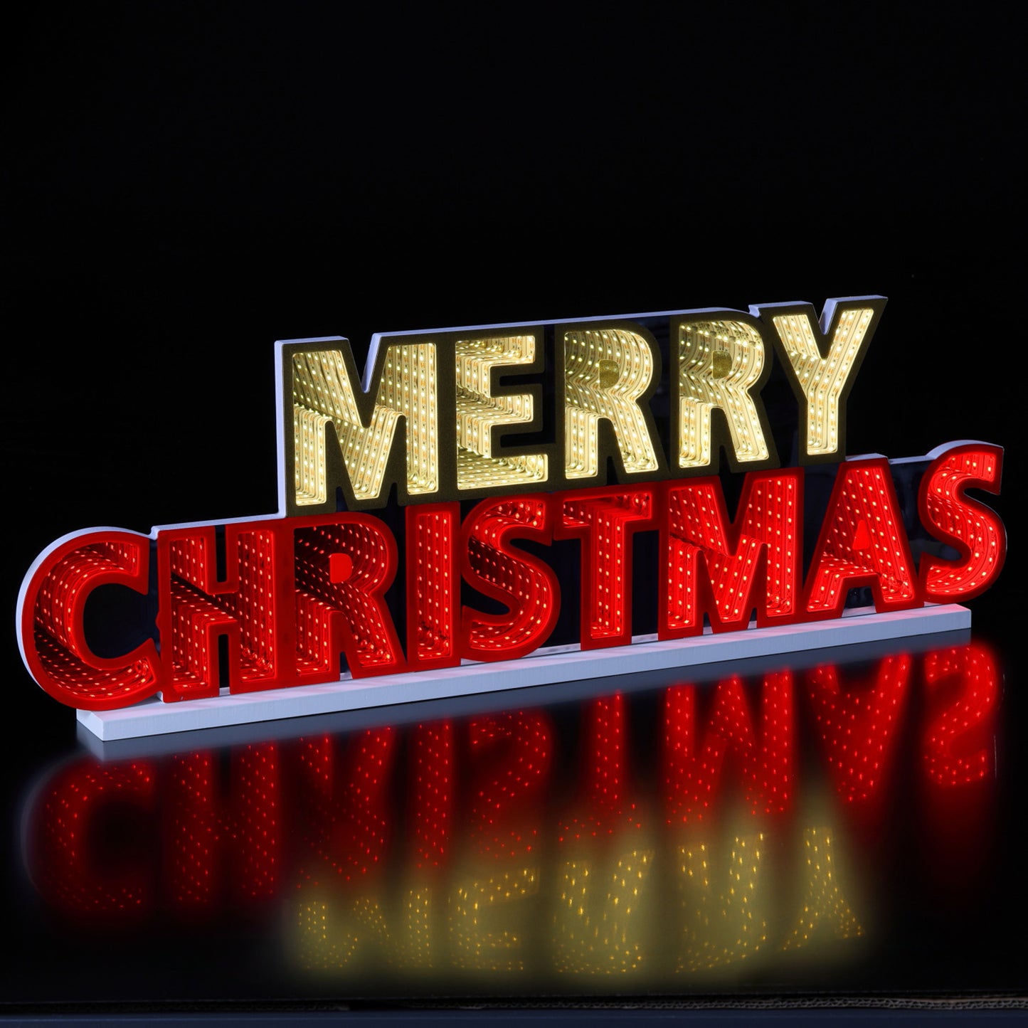 22CM Infinity 'Merry Christmas' Sign