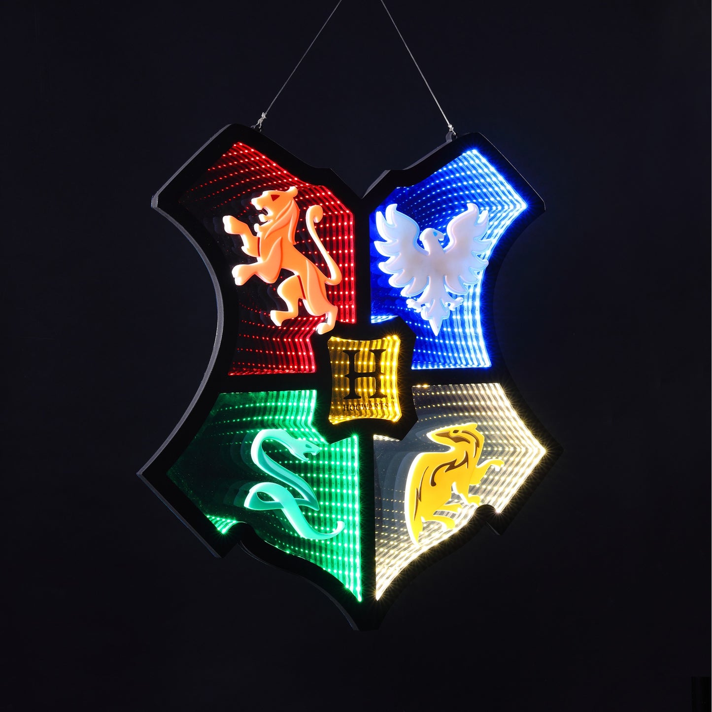 60CM Hogwarts Crest Infinity Light - Coming Soon