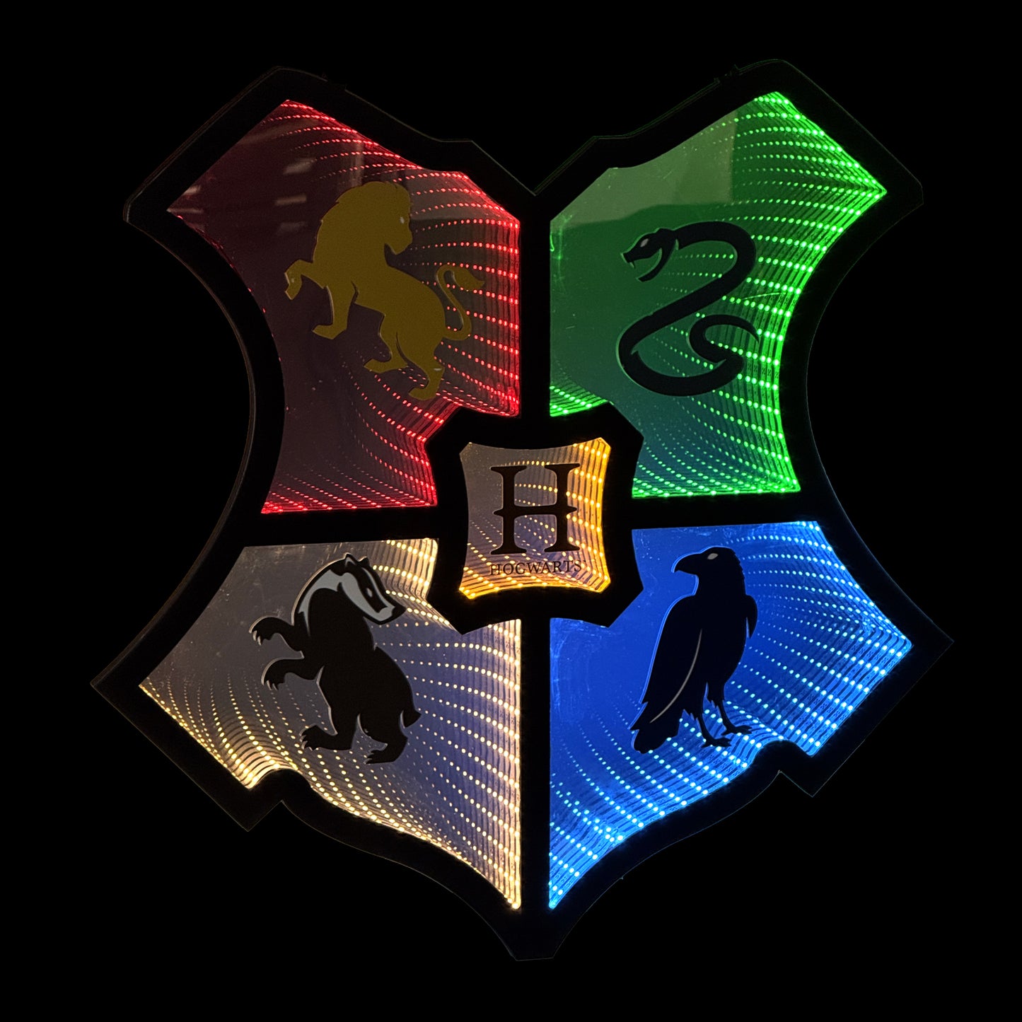 Harry Potter - 60CM Hogwarts Crest Infinity Light