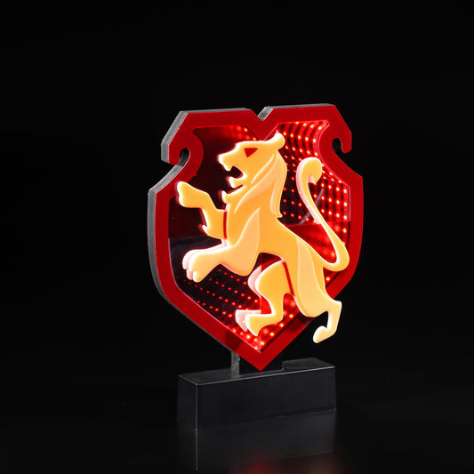 Gryffindor Crest Infinity Light - Coming Soon