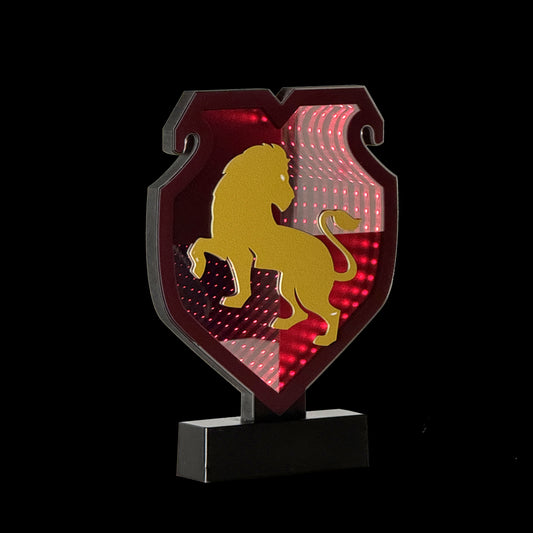 Harry Potter - Gryffindor Crest Infinity Light