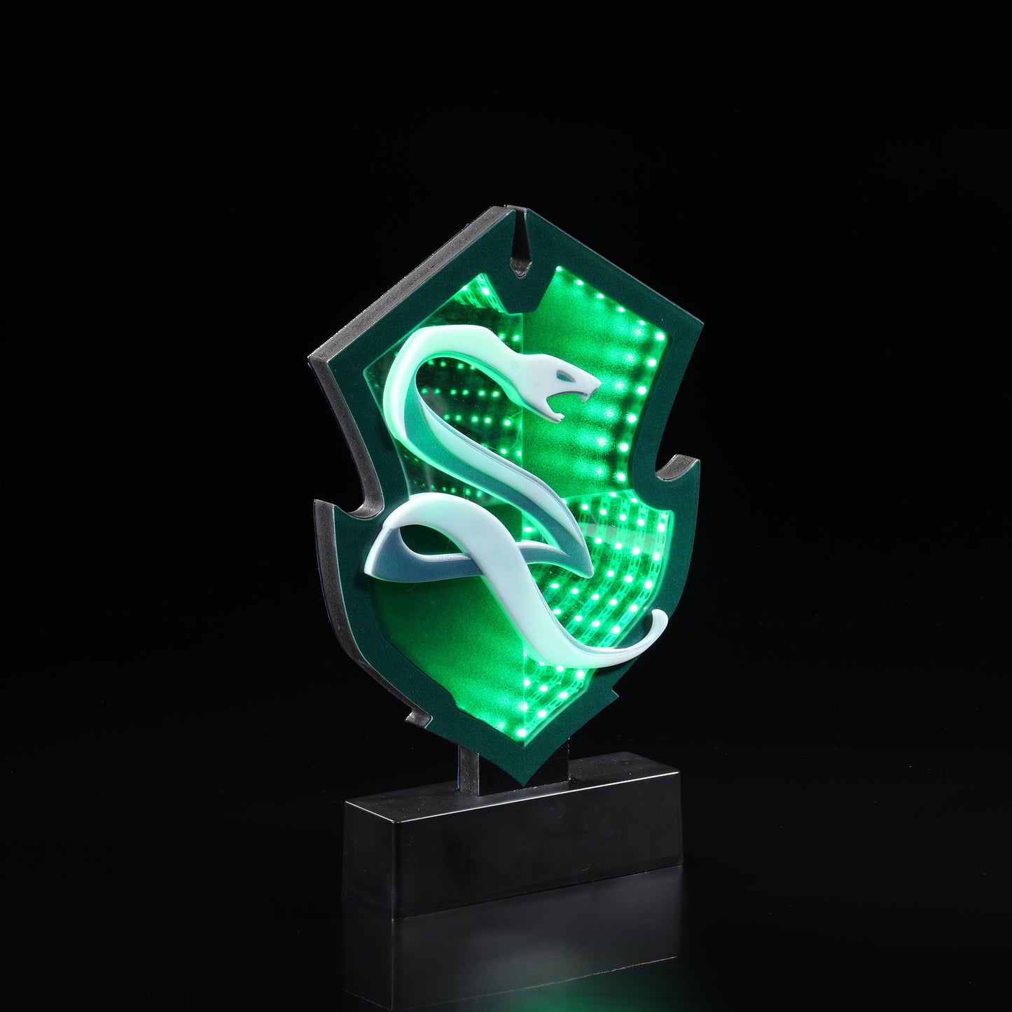 Slytherin Crest Infinity Light - Coming Soon