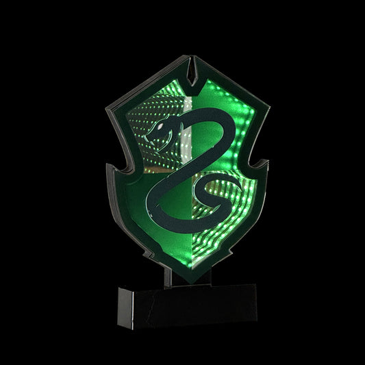 Harry Potter - Slytherin Crest Infinity Light