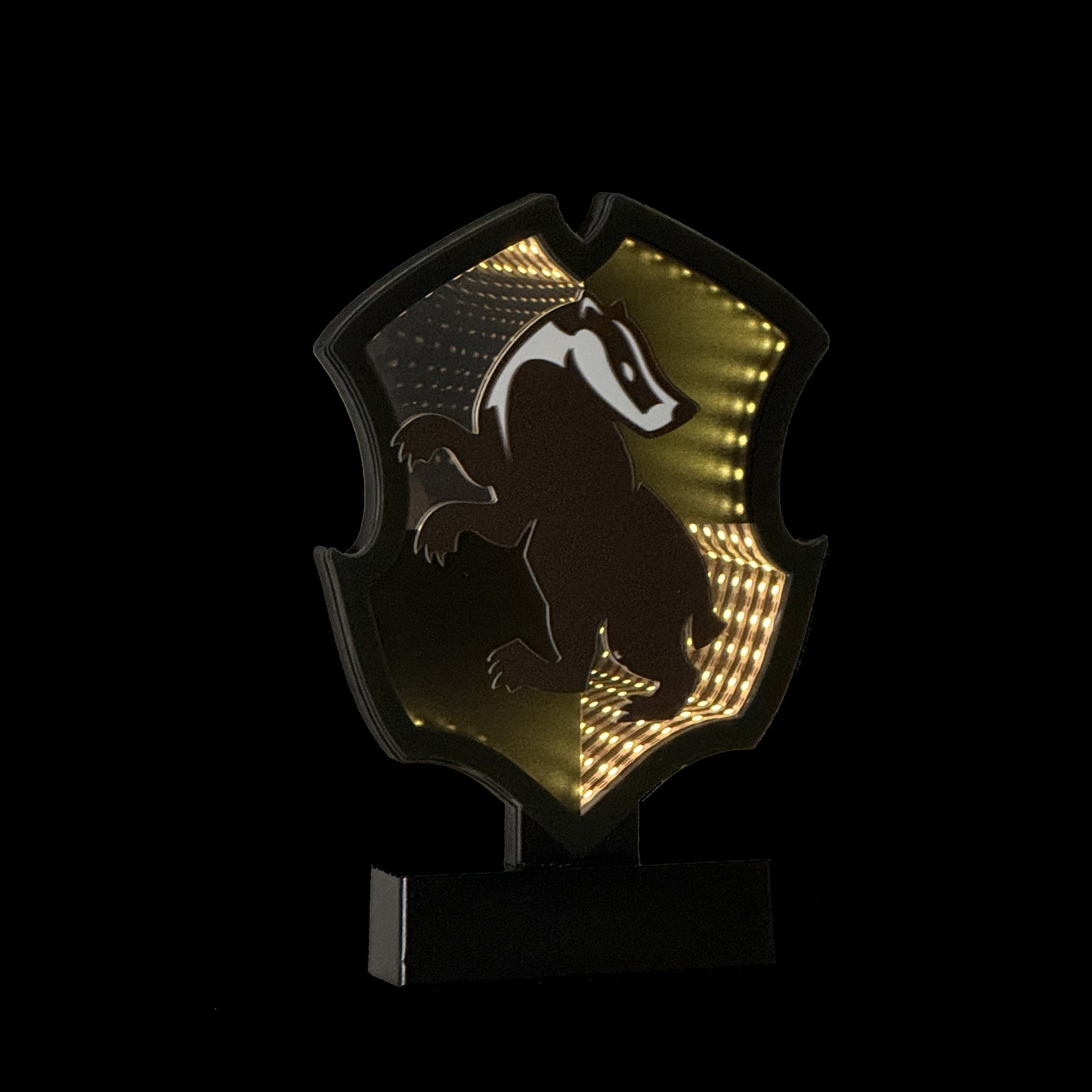 Harry Potter - Hufflepuff Crest Infinity Light