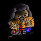Harry Potter - Hagrid, Harry & Hermione Infinity Light