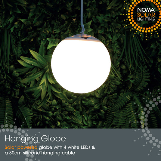 PE Solar Hanging Sphere