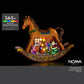 42cm LED Musical Rocking Horse with Train