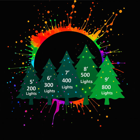 Spectrum Digital Remote Control Decor String Lights (Green Cable)