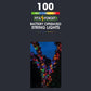 100 Fit & Forget Multicolour Multifunction String Lights