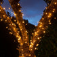 200 Fit & Forget Warm White Multifunction String Lights