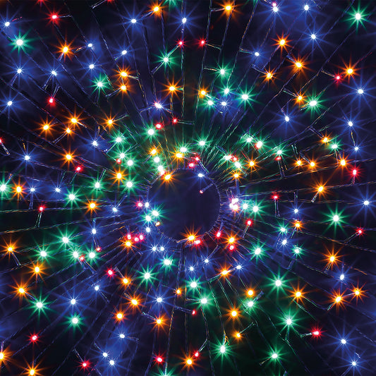 400 Fit & Forget Multicolour Multifunction String Lights