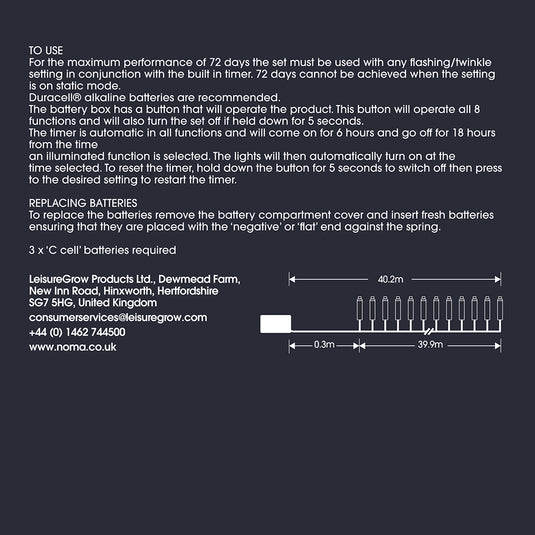 600 Fit & Forget Multicolour Multifunction String Lights