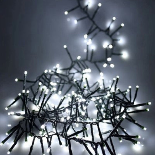 360 Fit & Forget White Multifunction Cluster Lights
