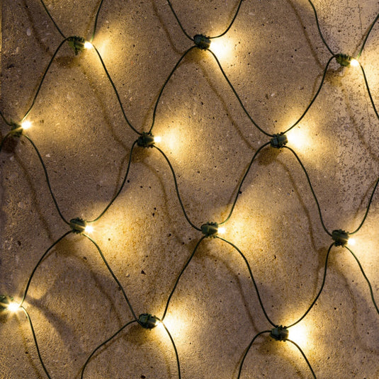160 Fit & Forget Warm White Multifunction Net Lights