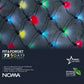 Multi Colour Net Lights