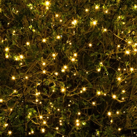 400 Solar Warm White LED Multi Function Lights