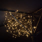160 Copper Wire Horses Tail Parasol Lights