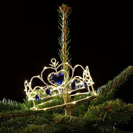 Warm White Queen's Crown