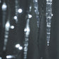 360 White Multifunction Jack Frost Icicles With Clear Cable