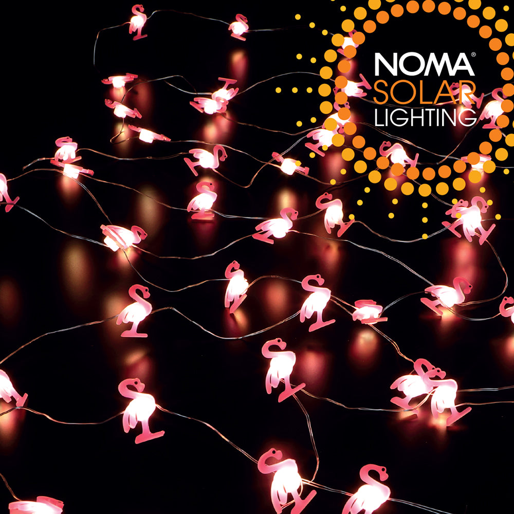 Flamingo Solar Fine Wire Lights