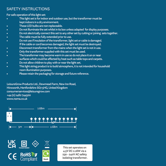 180 Warm White Multifunction Frosted Micro Star Light