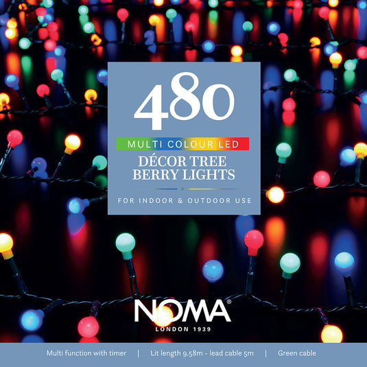 480 Multicolour Décor Berry Light