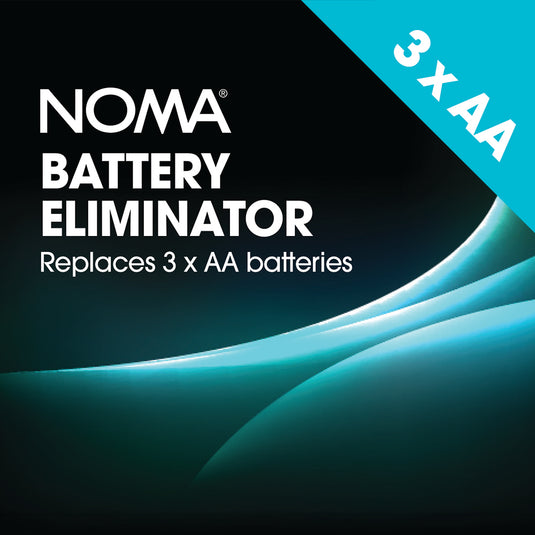 3 X AA Battery Eliminator