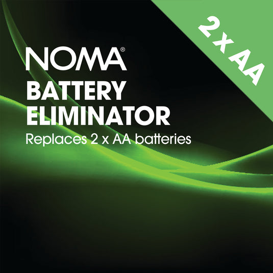 2 X AA Battery Eliminator