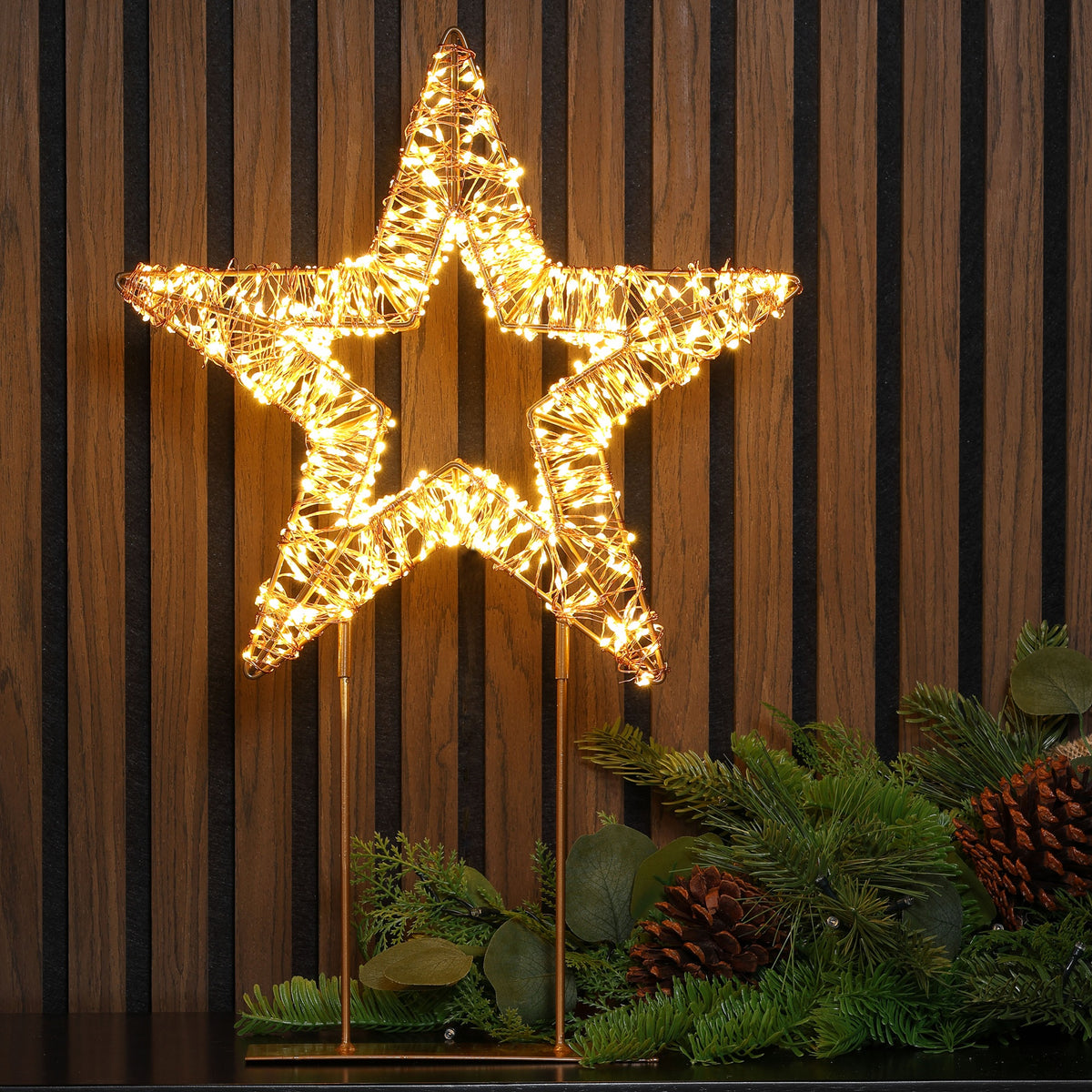 Copper Wire Star