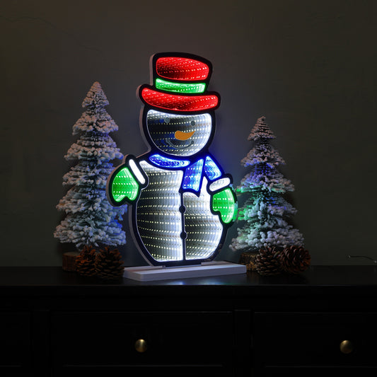 Snowman Infinity Light