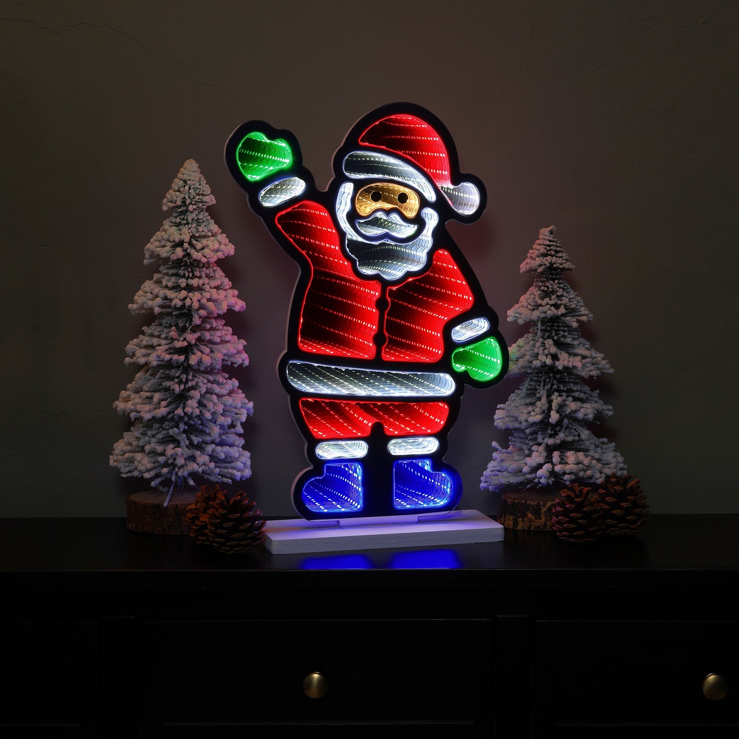 Santa Infinity Light