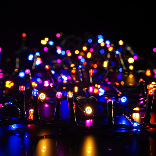 Multifunction Harlequin Décor String Lights