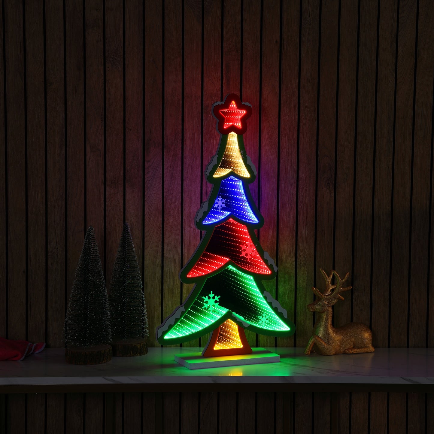 60CM Christmas Tree Infinity Light