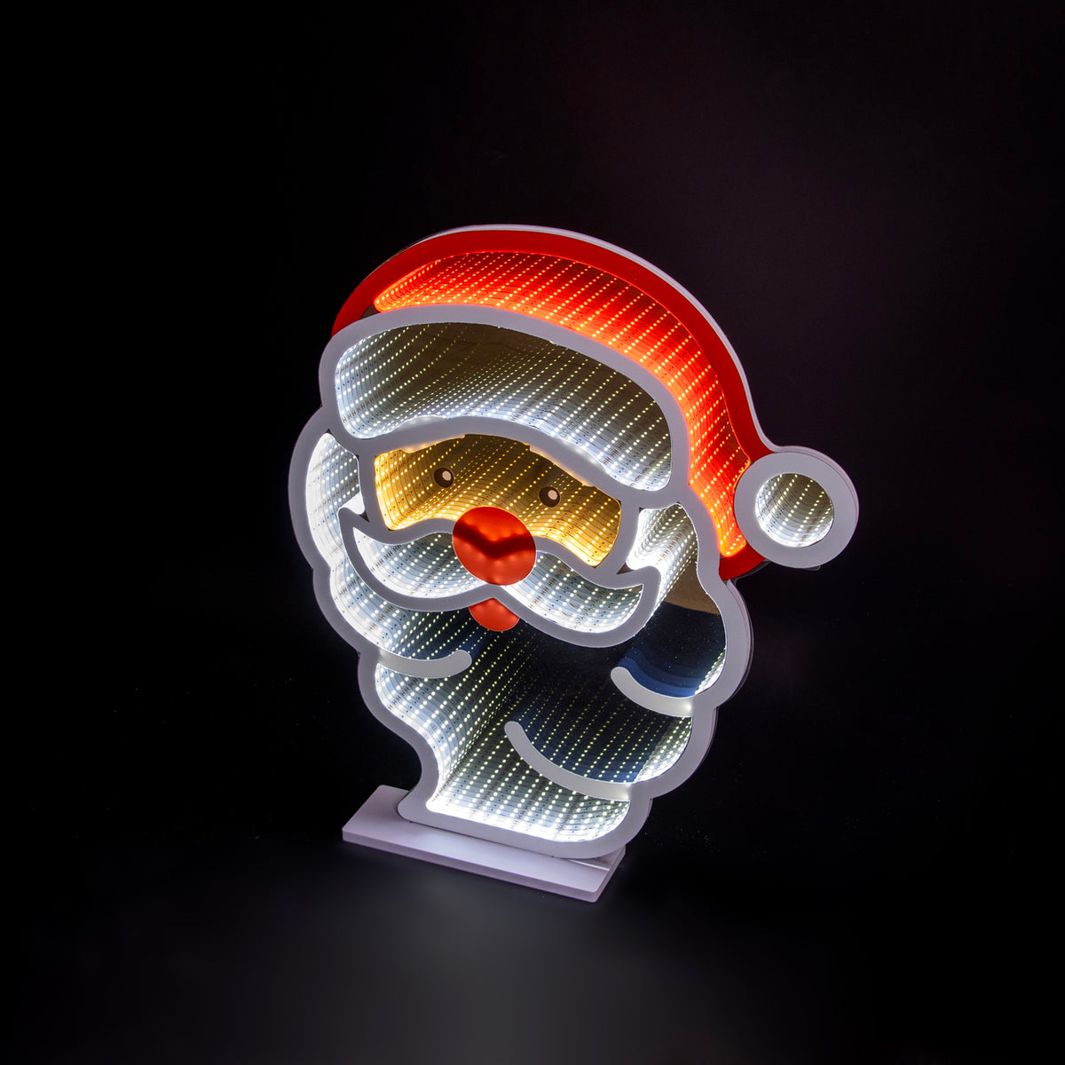 70CM Santa Claus Infinity Light