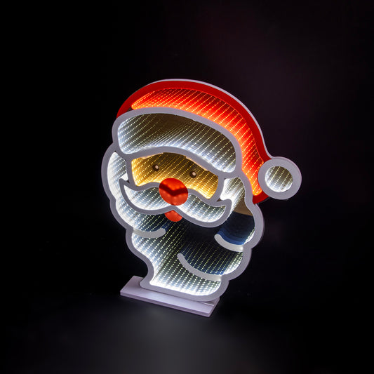 70CM Santa Claus Infinity Light