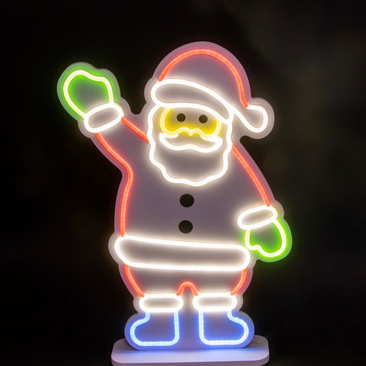 60CM Neon Santa