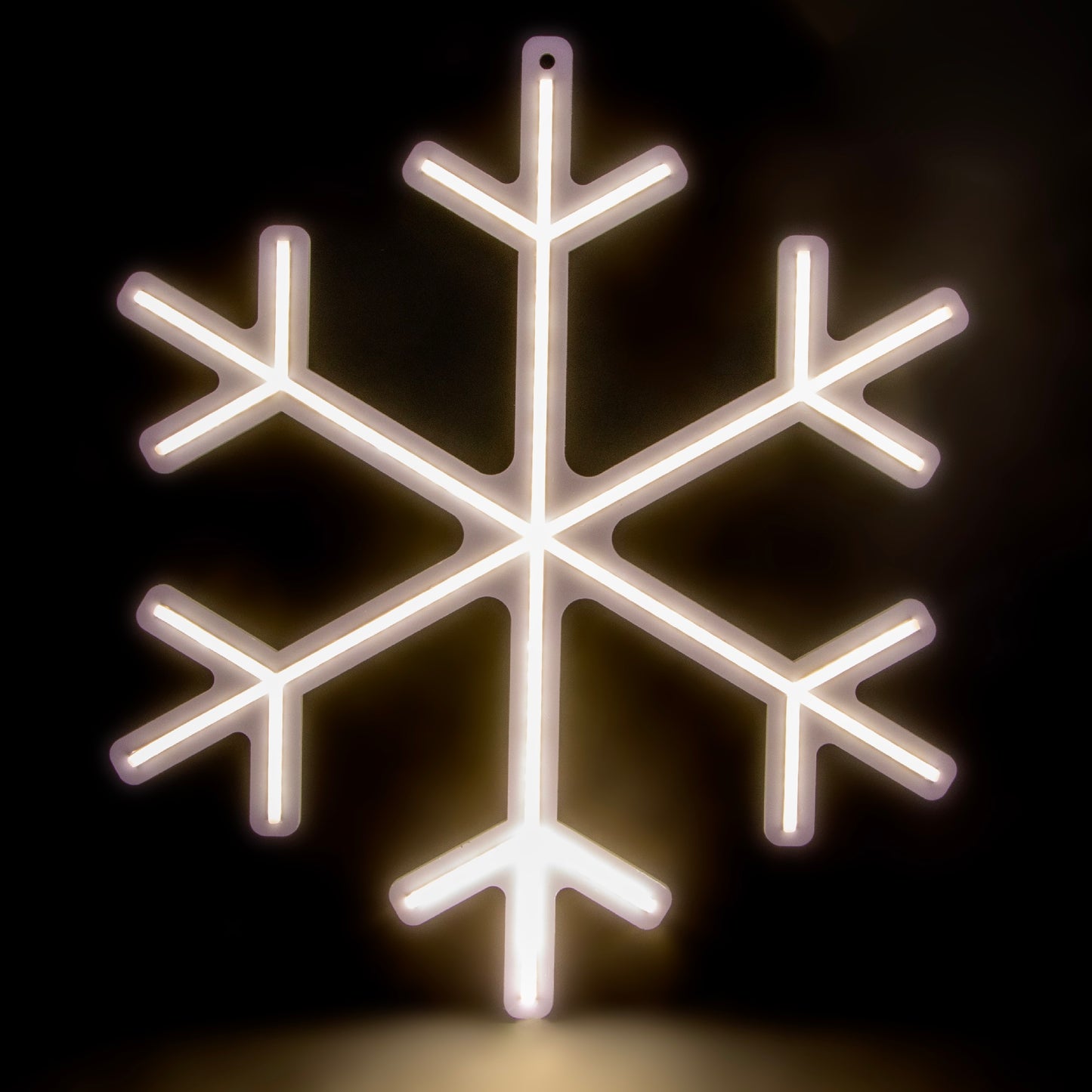 60CM Neon Leaping Snowflake