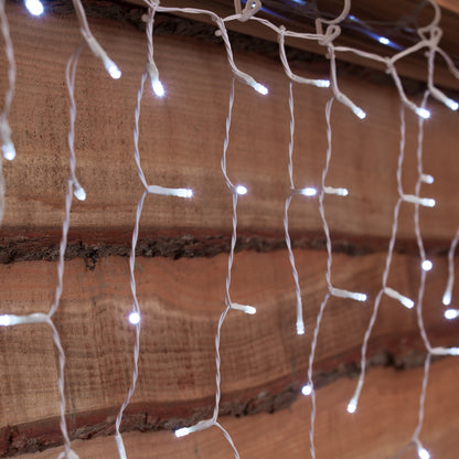 White Icicle Lights