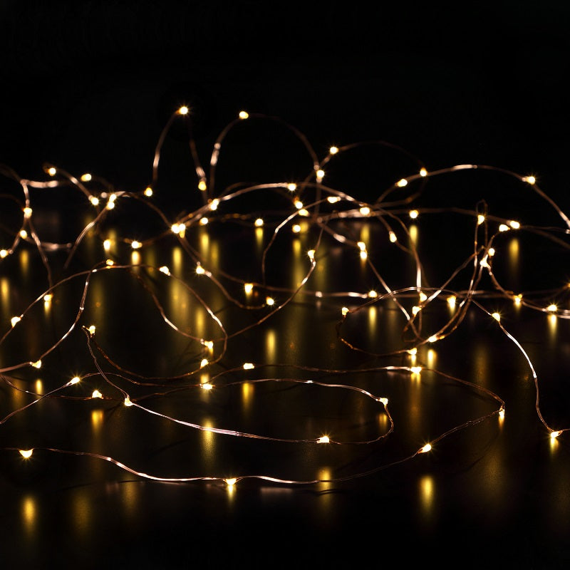 Warm White Micro Wire String Lights