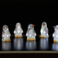 5 Acrylic Penguin String Lights