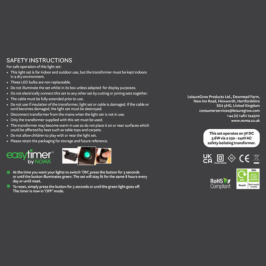 4 Acrylic Snowmen & Tree String Lights