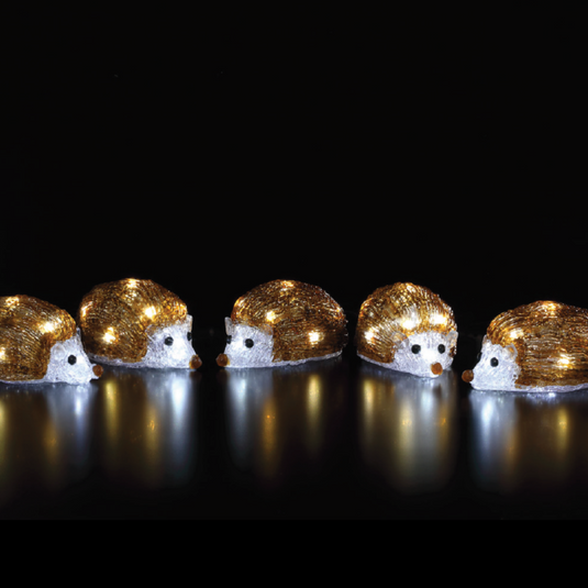 5 Acrylic Hedgehog String Lights