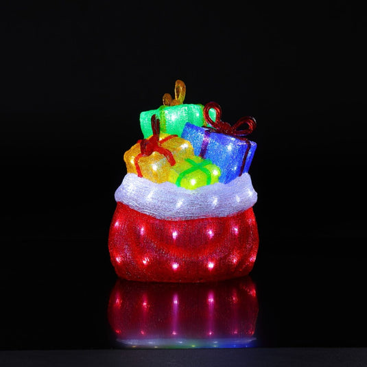 Acrylic Santa Sack