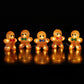 5 Acrylic Gingerbread Chain